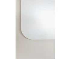 Legamaster MATTE RC stiklinė lenta 90x120 cm šiltai pilka, Pilka, 1200 mm, 900 mm, 4 mm, 14,1kg, 1295 mm