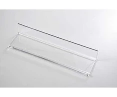 Legamaster stiklinės lentos žymeklių dėklas 20 cm, lentos rašiklių dėklas, permatomas, akrilas, 210 mm, 45 mm, 67 mm