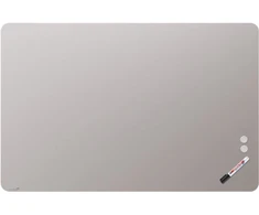 Legamaster MATTE RC stiklo lenta 100x150cm šiltai pilka, Pilka, 1500 mm, 1000 mm, 4 mm, 19.6kg, 1595 mm