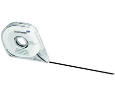 Legamaster Lipni juosta planavimo lentoms, juoda, 1 mm x 16 m