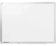 Legamaster UNIVERSAL PLUS balta lenta 45x60cm, 580 x 430mm, emaliuota, horizontaliai/vertikaliai, fiksuota, magnetinė, apsauga nuo įbrėžimų