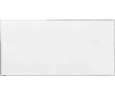 Legamaster UNIVERSAL PLUS balta lenta 120x240 cm, 2380 x 1180 mm, emaliuota, horizontaliai/vertikaliai, fiksuota, magnetinė, apsauga nuo įbrėžimų