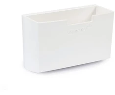 Valiklis LEGAMASTER baltos lentos priedų laikiklis baltas - Lentos rašiklių dėklas - Baltas - Kinija - 250 g - 104 mm - 160 mm