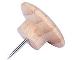 Legamaster MEDINIAI smeigtukai 25 vnt., Mediena, Mediena, 20 mm, 20 mm, 27 mm, 50,7 g
