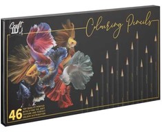 „Craft Sensations“ – 46 vnt. spalvinimo pieštukų (CR0500)