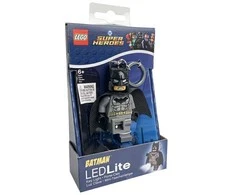 LEGO – DC komiksai – LED raktų pakabukas – Betmenas Pilkas (4002036-KE92H)