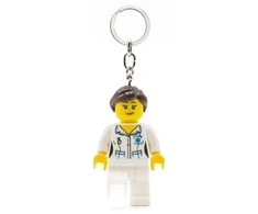 LEGO – raktų pakabukas su šviesos diodu – slaugytoja (4006036-LGL-KE186H) LGL-KE186