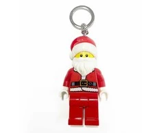 LEGO® Kalėdų Senelio raktų pakabukas su lemputėmis