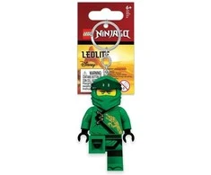 LEGO – raktų pakabukas su LED LED Ninjago – Lloyd (4004036-LGL-KE150)