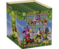 LEGO® Klocki minifigures 71053 seria shrek (box)