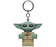 LEGO Star Wars Baby Yoda raktų pakabukas su žibintuvėliu LGL-KE179