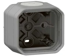 Legrand PLEXO55 pagrindas 2 moduliams pilkas