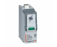 VIRŠĮTAMPIŲ RIBOTUVO ĮDĖKLAS LE-412297 2 TIPAS 20 kA LEGRAND