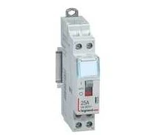 Legrand modulinis kontaktorius 25A 2NO 0R 230V AC su rankiniu valdymu - 412544