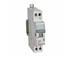 Legrand vienas jungiklis FR300 32A 250V su neutraliu tašku 412902