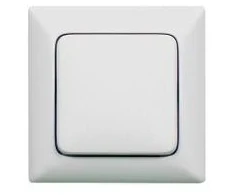Legrand 776210, balta, termoplastikas, be varžtų, universali, blizgi, IP31