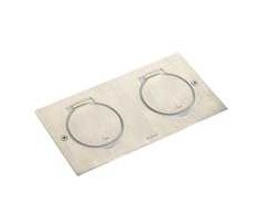 Legrand 89702, 108 mm, 57 mm, 193 mm, 255 g, 1 vnt.