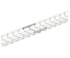Legrand CM558241, Tiesus kabelių lovelis, 0,25 m, Plienas, Nerūdijantis plienas