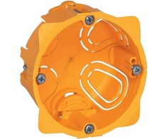 Legrand Priekinė dėžutė geltona, europinio standarto, 2 m, 40 mm