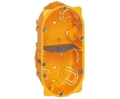 Legrand 080042 Puszka 60mm p/t regips 60mm 142x 40mm geltona Batibox 080042
