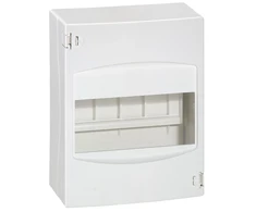 Legrand Grupinė lenta Ekinoxe 1x6m balta