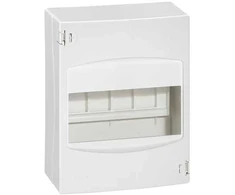 Legrand Grupinė lenta Ekinoxe 1x6m balta