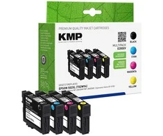 Legrand KMP Printtechnik AG KMP kasetė Epson Pro WF-2865DWF ers. 502XL T02W64 juodos, mėlynos, mėlynos spalvos restauruota