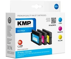 Legrand KMP H166CMYX Multipack C/M/Y suderinamas su HP 953 XL