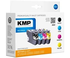 Legrand KMP B58V - Compatible - Juodas,Cyan,Magenta,Geltona - Brother - Brother MFC-J 5330 DW Brother MFC-J 5330 DW XL Brother MFC-J 5335 DW Brother MFC-J 5335 DWF... 4 pc(s) - 12.5 ml