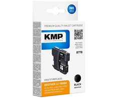 Legrand Tusz KMP KMP B77B rašalo kasetė juodas suderinama w. Brolis LC-980 BK