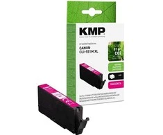 Legrand „Jetworld KMP Patrone Canon CLI-551M XL“ (6445B001) rausvai raudona 750 S. C92 atnaujinta