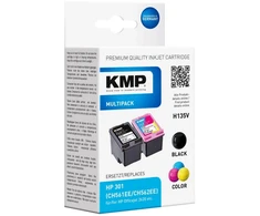 Legrand KMP H135V, Juoda, Žydra, Purpurinė, Geltona, Pigmentinis rašalas, Dažų pagrindo rašalas, 3 ml, 3 ml, Kelių dalių pakuotė