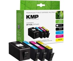 Legrand KMP Printtechnik AG KMP Patrone HP HP912XL 3YP34AE BK/C/M/Y daugiapakis, atnaujintas
