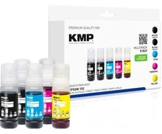 Legrand KMP MULTIPACK E182V, 4100 puslapių, 6000 puslapių, Juoda, Žydra, Purpurinė, Geltona, 5 vnt.