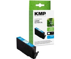 Legrand Tusz KMP Tusz zastępuje Canon CLI-551 C XL 6444B001