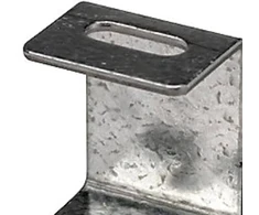 LEGRAND Lubinis laikiklis srieginiam strypui, 60 mm aukščio, pagamintas iš cinkuoto skardos
