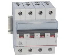 Legrand Jungiklis S304 C32 TX3 32A 6kA 403565