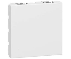 Legrand Blindabdeckung Mosaic 2-mod.ultrws.