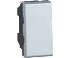 Legrand Mozaikinis vienpolis mygtukas, baltas (077030)