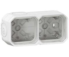 Legrand „Plexo“ NAUJAS dviejų elementų skydelis 069690L horizontalus ir vertikalus itin baltas 1 (069690L)