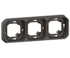 Legrand „Plexo New FRUP 3f 069608L“ horizontalus u.vertikalus trajektorijos keitimas 1 smeigtuke (069608L)