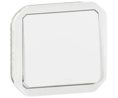 Legrand PLEXO55 korespondencinis jungiklis 10A 2 modulių baltas