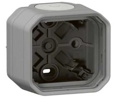 Legrand PLEXO55 pagrindas 2 moduliams pilkas