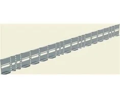 LEGRAND Redukcija / Antgalis P31 60 x 795 mm G Galvanizuota, tvirtinama 341895 tipo varžtais.