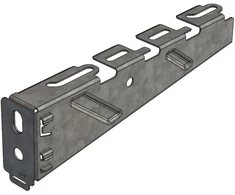 LEGRAND Sieninė konsolė CB-G 200 mm 1100 N, ilgis 230 mm, aukštis 71 mm, elektrogalvanizuota