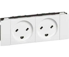 Legrand lizdas EDB Danijos standartas 2P+J DOBB