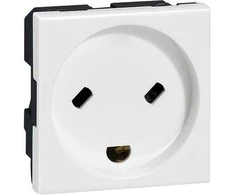 LEGRAND Daniško standarto kompiuterio lizdas su įžeminimu