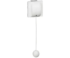 Legrand Mygtukas su virve 6A 2 m baltas