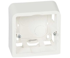 LEGRAND Rėmo pagrindas 80251, gylis 40 mm, baltas