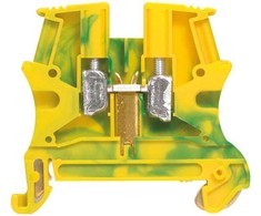 Vanpee Westerberg Legrand VIKING vienos grandinės jungtis 6mm žalia-geltona 037171